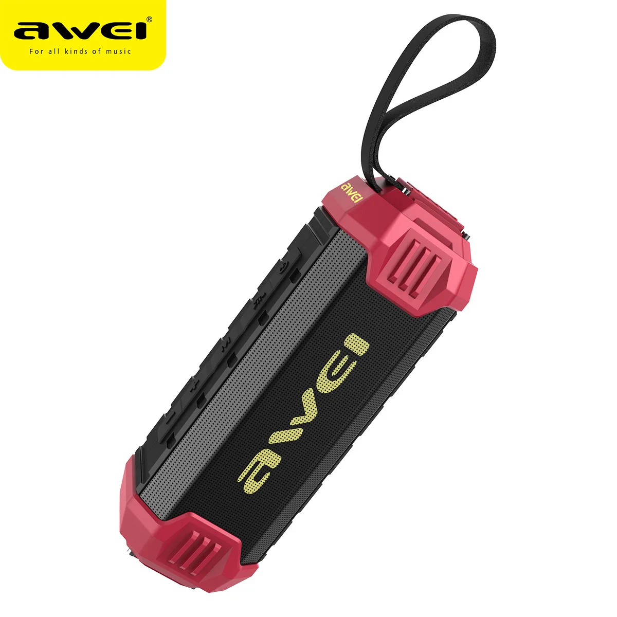 

Awei 4000mah Power Bank NFC Wireless Bluetooth 4.2 Speaker Bass FM Radio Waterproof Handfree Outdoor Speaker Y280