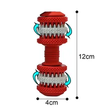 Аксессуары для домашних животных не-резиновые игрушки пищевая Эффективная очистка зубов гантель молярная палка прочная игрушка для домашних животных, собак игрушки-Жвачки