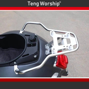 

motorcycle accessories trunk luggage rack Rear shelf tailstock luggage rack for vespa 125 150 Sprint 125 150 3vie VESPA 125/150