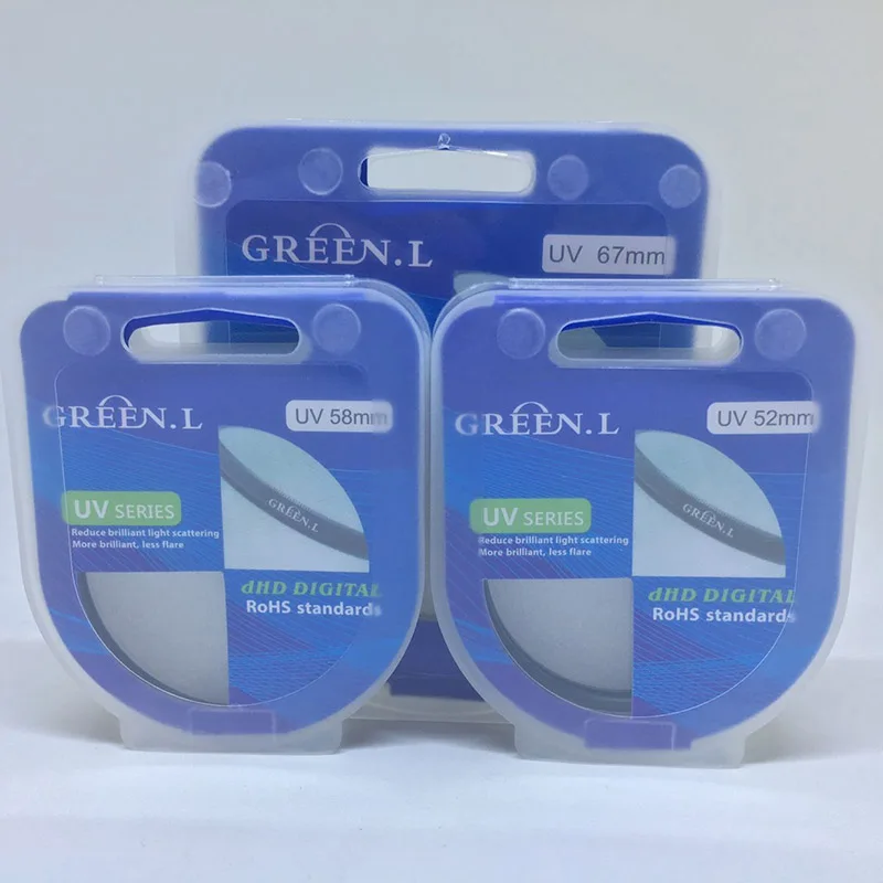 green L UV FILTER