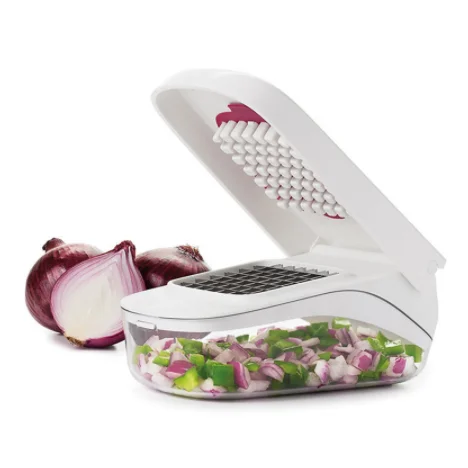 

Manual Vegetable Fruit Slicer Chopper Presser Cut Onion Vegetable Slicer Fruit Cheese Cutter Dicing Blade Christmas Kitchen Tool