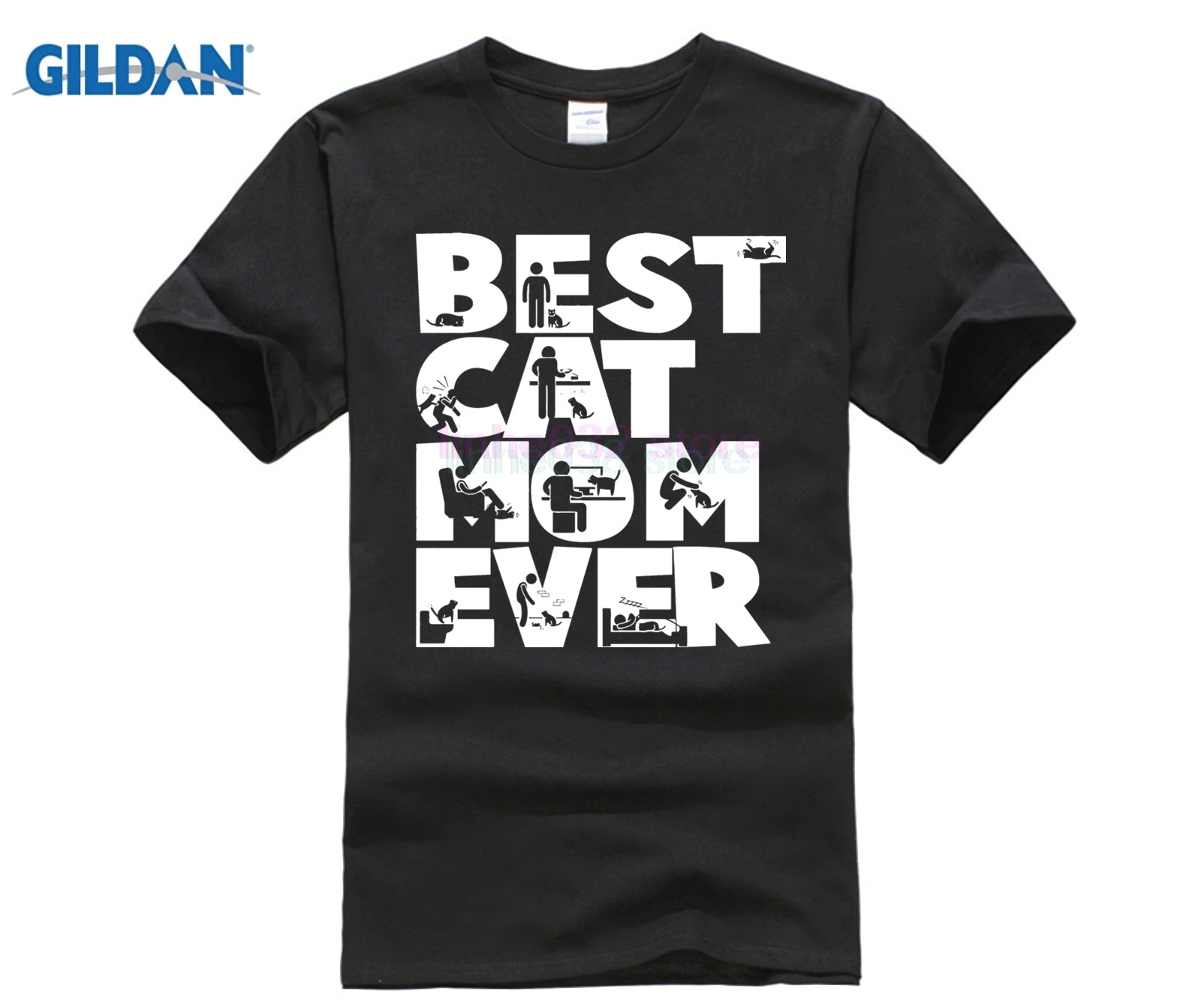 Лучший Кот мама навсегда жизнь с рубашки для кошек