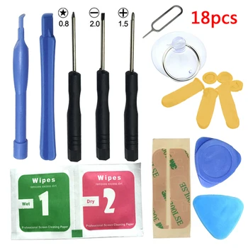 

Hand Tool Mobile Phone Repair Tools Set Spudger Pry Opening LCD Screen Tool Screwdriver Set For Samsung iPhone