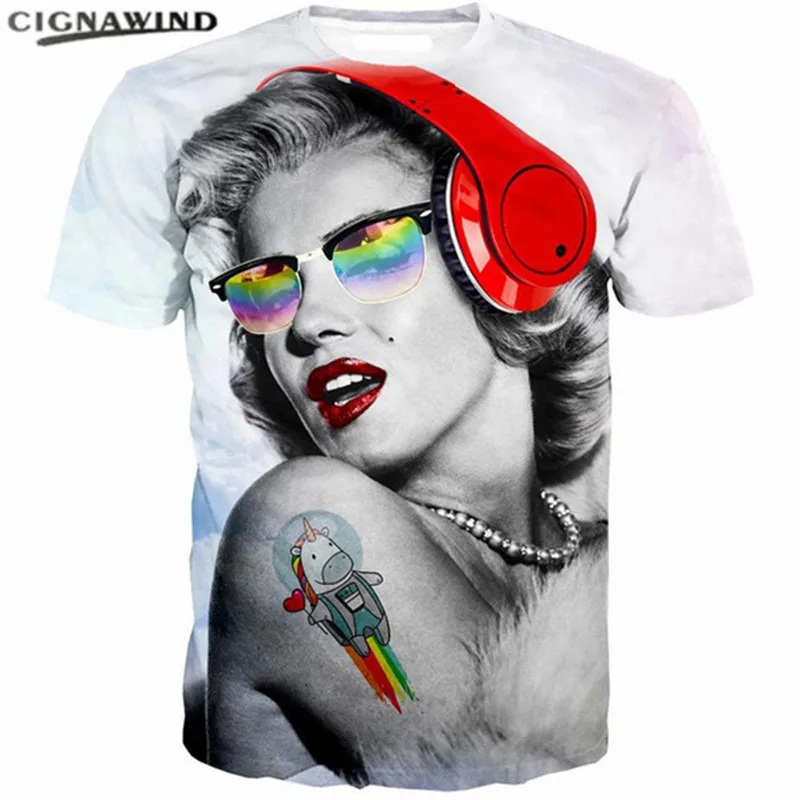 New-fashion-3D-T-Shirts-Female-stars-Sexy-Marilyn-Monroe-Print-T-Shirt-Cute-Rainbow-Unicorn.jpg_640x640