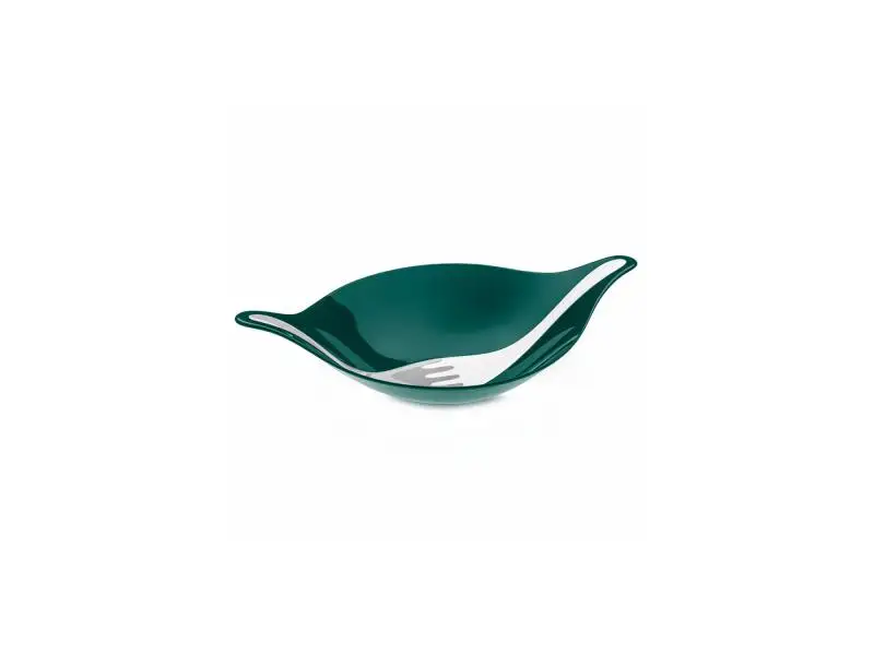 Салатник koziol, LEAF, 48,6*32,9*12,7 см, зеленый