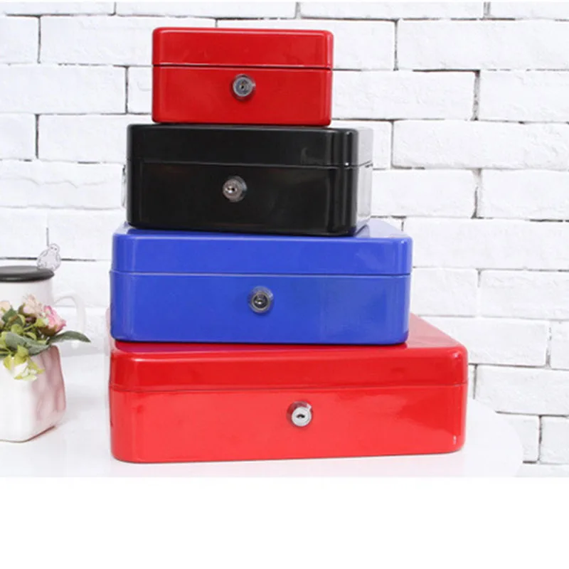bilder für Tragbare Stahl Safe Bargeld Schmuck Aufbewahrungsbox Sammelbox Für Hause Schule Büro Mit Raumwanne Abschließbare Sicherheits Box L bilder für Tragbare Stahl Safe Bargeld Schmuck Aufbewahrungsbox Sammelbox Für Hause Schule Büro Mit Raumwanne Abschließbare Sicherheits Box L