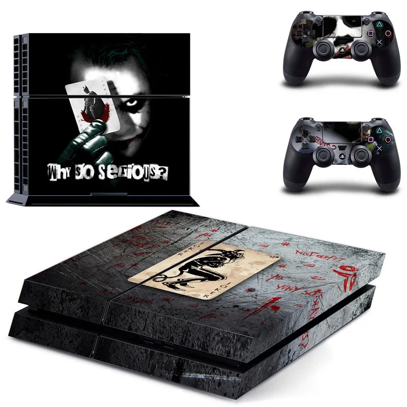 Bomb Graffiti For PS4 Vinyl Skin Sticker Cover For PS4 Playstation 4 Console + 2 Controller Decal Game Accessories