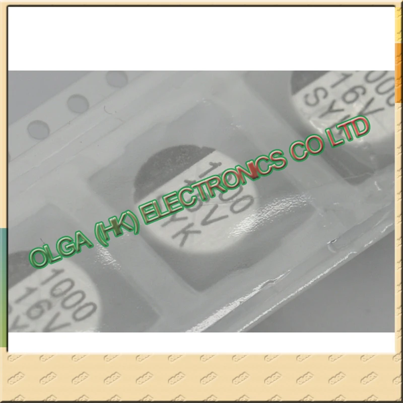 Алюминиевый электролитический конденсатор 16 В 500/0 мкФ SMD 10*10 1000 38 В|capacitor