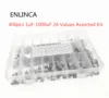 400pcs/lot 1uF-1000uF 24 Values Assorted Kit Electrolytic Capacitor SMD Aluminum Electrolytic Capacitor ► Photo 2/6