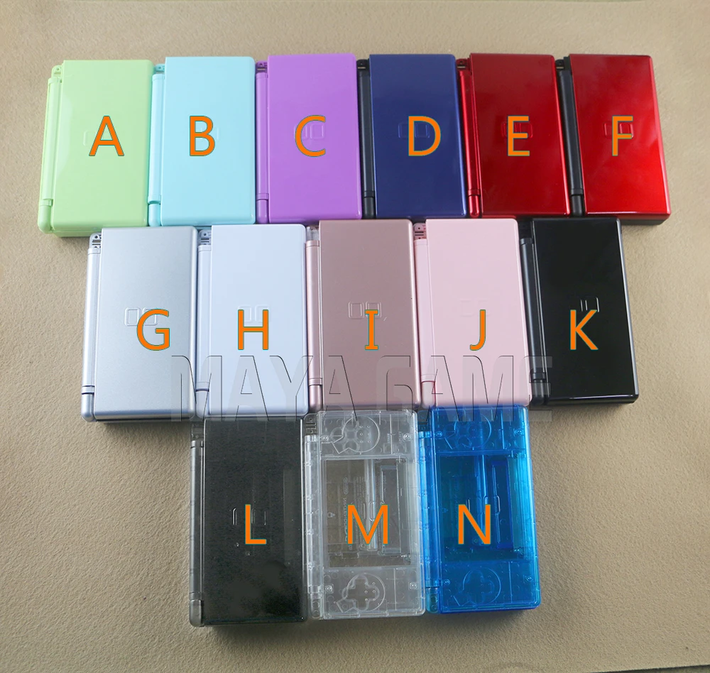 

Housing Shell Cover Case Full Set Replacement For Nintendo DS Lite for NDSL Game Console Case Cover