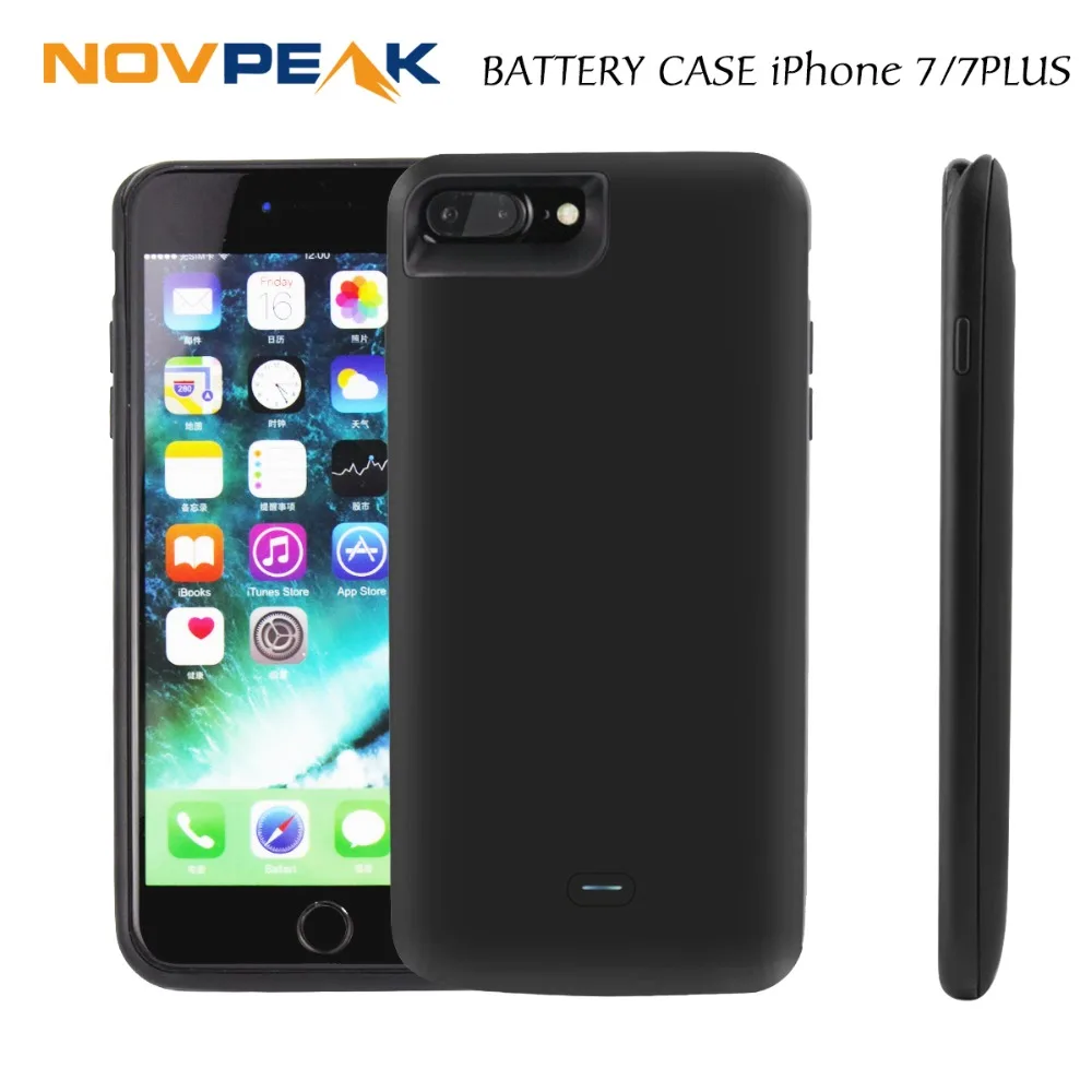 imágenes para Nueva Llegada de Silicio de Batería Externa Del Caso Del Cargador Power Bank Pack para iphone 7 plus 7 Más Caso 2500 mah/5200 mah/3800 mah/7500 mah imágenes para Nueva Llegada de Silicio de Batería Externa Del Caso Del Cargador Power Bank Pack para iphone 7 plus 7 Más Caso 2500 mah/5200 mah/3800 mah/7500 mah