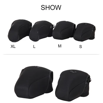 

DSLR Camera Soft Bag Sleeve Liner Bag Package For Nikon D3400 D3300 D3200 D5100 D5300 D5200 D5300 D7000 D7100 D7200 D800 D90 D80