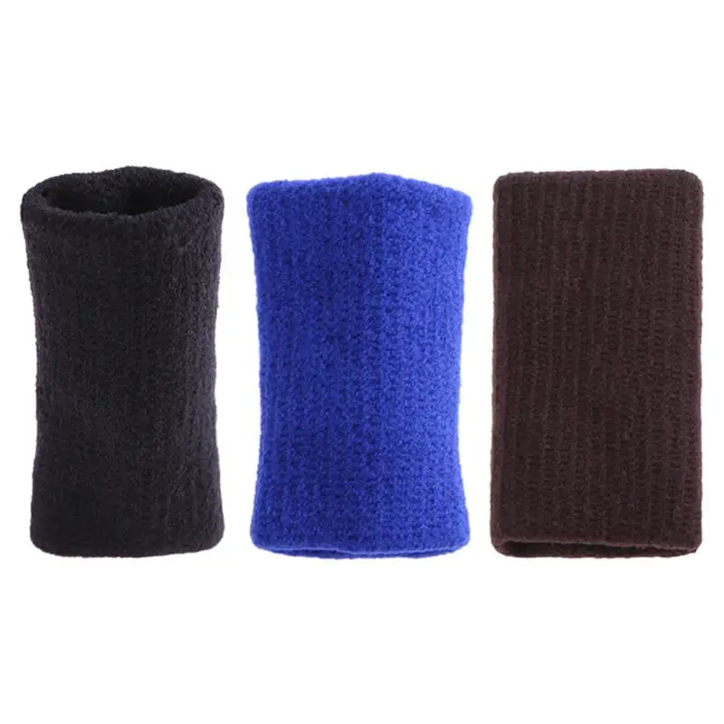10pcs Stretch Sports Elastic Breathable Finger Support Protector