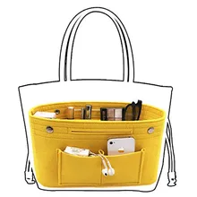 LHLYSGS Obag фетровая тканевая внутренняя сумка женская модная сумка мульти-карманы хранилище косметичка Органайзер сумка багажные сумки аксессуары