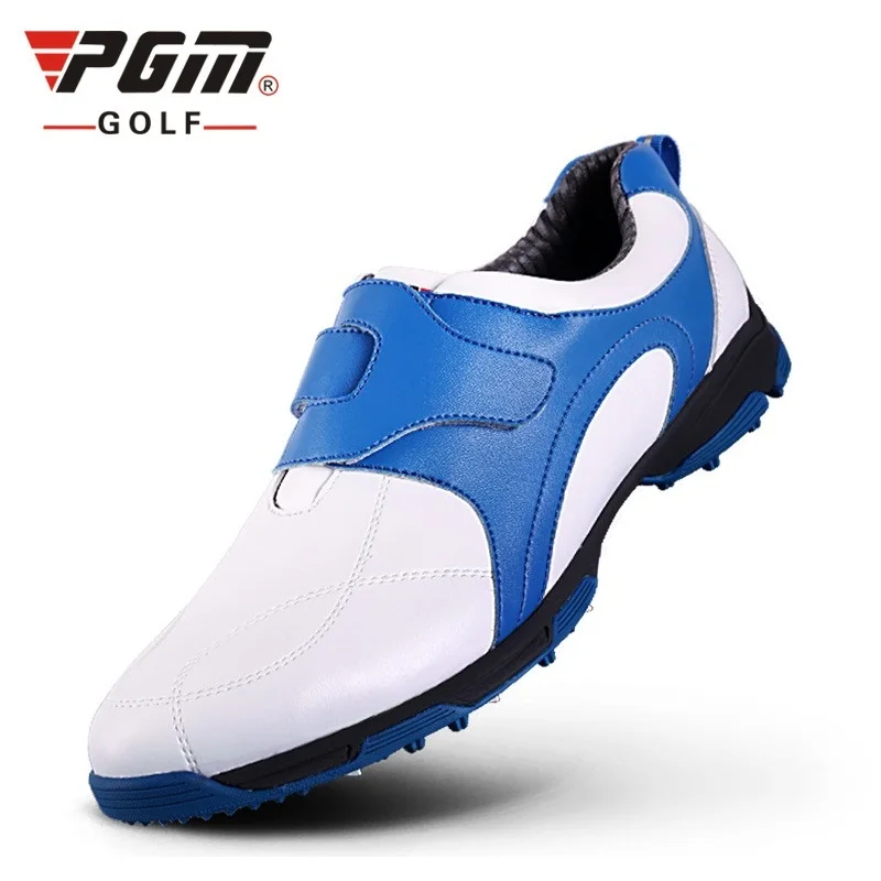 

2019 Pgm Golf Shoes Waterproof Training Shoes for Mens Hook Loop Spikes Anti-skid Breathable Training Shoes AA51028