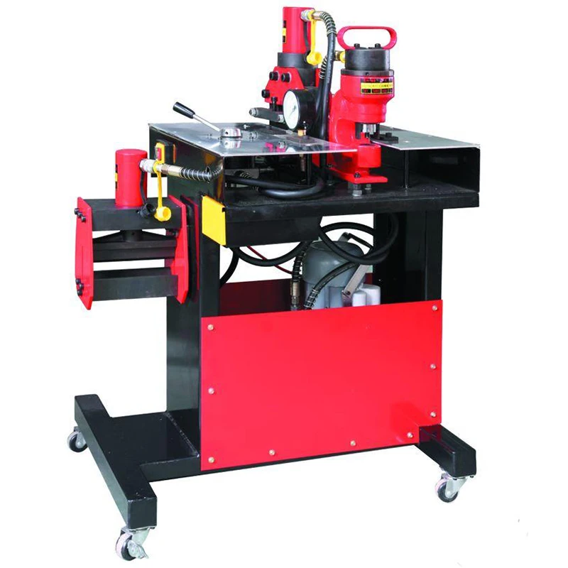 

Hydraulic Busbar Processing Machine DHY-150