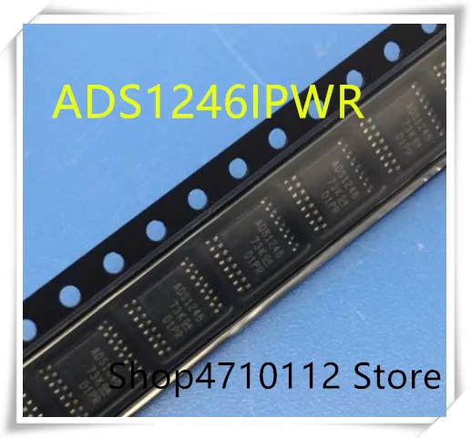 NEW 10PCS LOT ADS1246IPW ADS1246 ADS1246IPWR ADS1246IPW TSSOP 16 IC