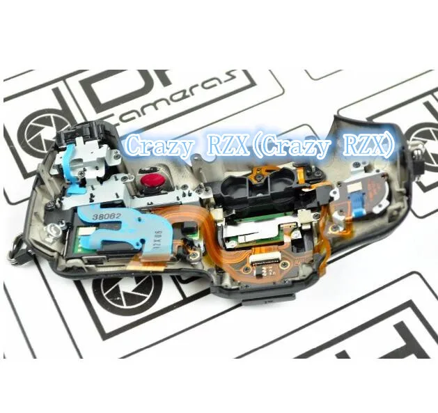 US $392.36 New For Sony Alpha A99 A99v Top Cover With Flash LCD Screen Mode Repair Part