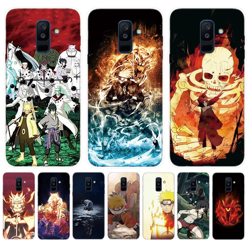 

Naruto Itachi Uchiha Soft Phone Case For Samsung Galaxy A6 A8 Plus A5 A7 A9 2018 A3 2017 2016 A6S A8S A9S Pro lite Case