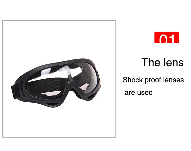 Sclmotos-Новые мотоциклетные лыжные сноубордические пылезащитные очки линзы оправа Очки для активного спорта, ветрозащитные очки гонки