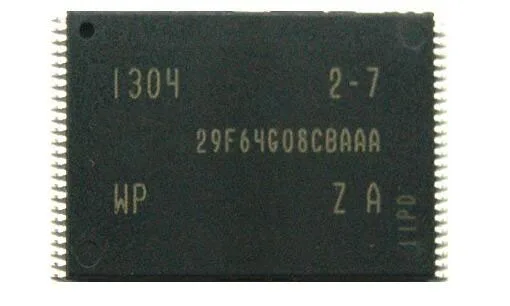 

10pcs/lot MT29F64G08CBAAAWP MT29F64G08CBAAAWP:A MT29F64G08CBAAA 29F64G08CBAAA TSOP48