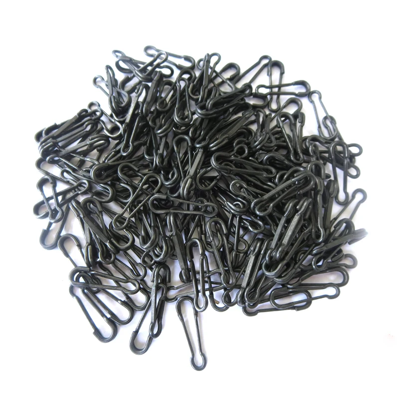 200pcs-Fishing-Quick-Change-Hawaiian-Snaps-Swivels-Baits-Lures-Clip-Link-2-26lb-TSYM4-1