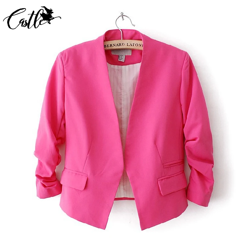 Cropped Blazer Jacket Reviews - Online Shopping Cropped