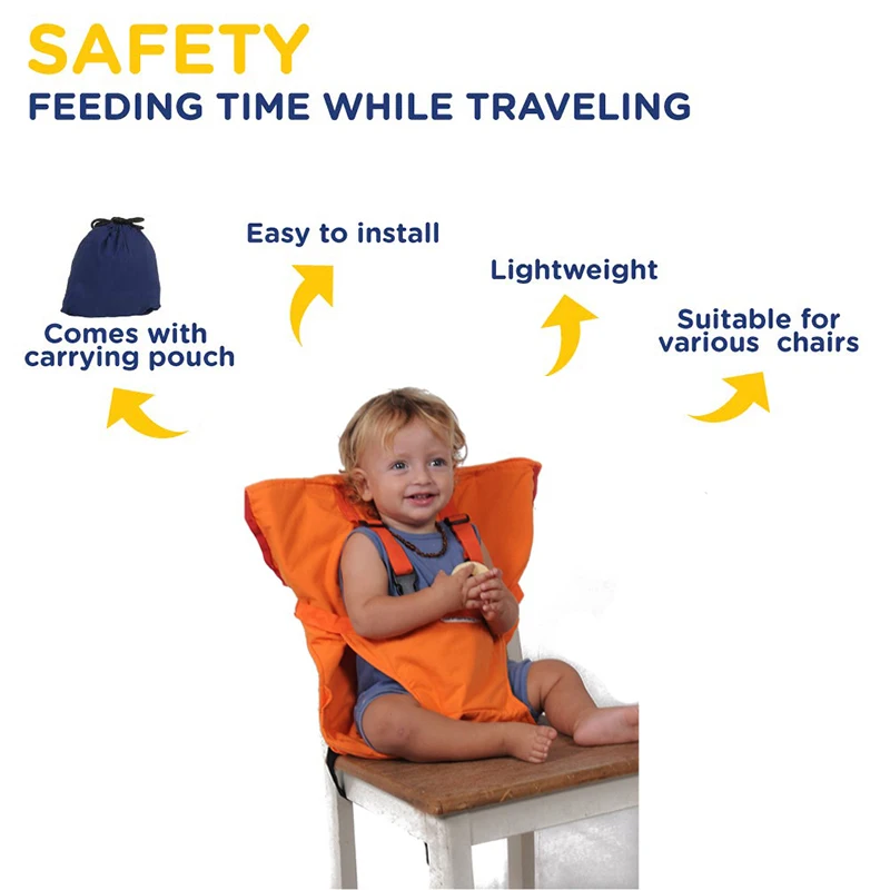Baby High Chair Feeding Booster (4)