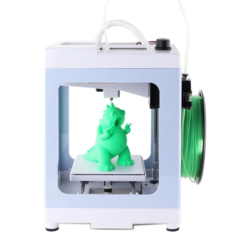 

NEW DIY Kit 3D Printer 110*110*125mm Mini LCD Screen Imprimante Printer 3D Continuation Print Power Creality with FREE Filament