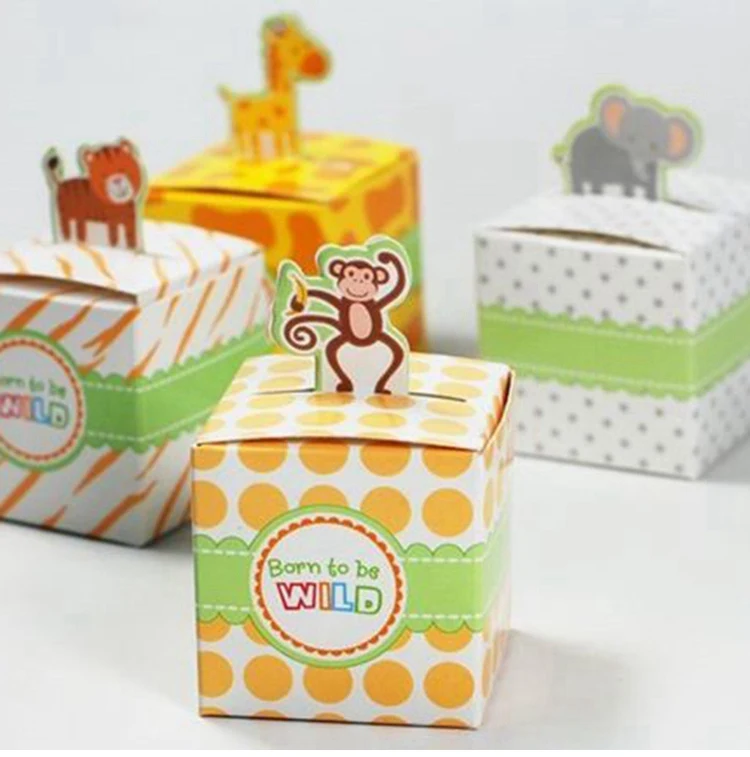 QIFU конфеты подарочная упаковка коробка картонная коробка для конфет коробка картон крафт бумажные коробки для подарков мешок сладкий Рождественский бумажный пакет для конфет