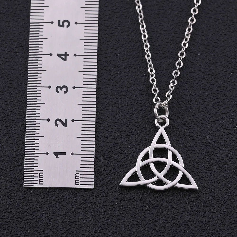 LIKGREAT ювелирные изделия Wicca Наборы Серебряный цвет висячие серьги ирландский