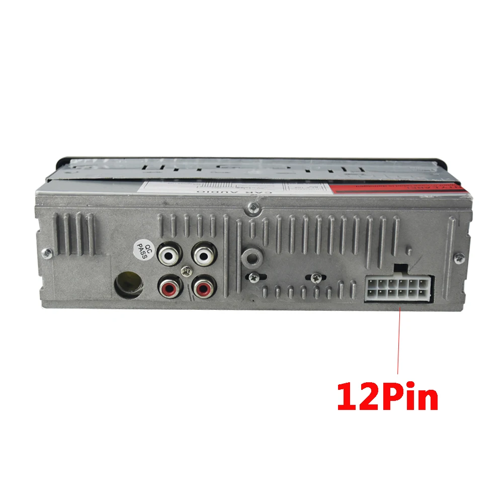 Newest 12V Car Radio Stereo Auto Audio Player Bluetooth Phone AUX-IN MP3 FM USB 1 Din Remote Control auto radio 12Pin / ISO