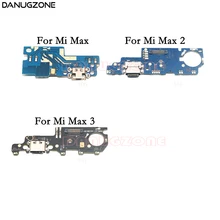 Usb зарядный док-разъем порт док-станция разъем зарядки плата гибкий кабель для Xiaomi Mi Max 2 Max2/Max 3 Max3