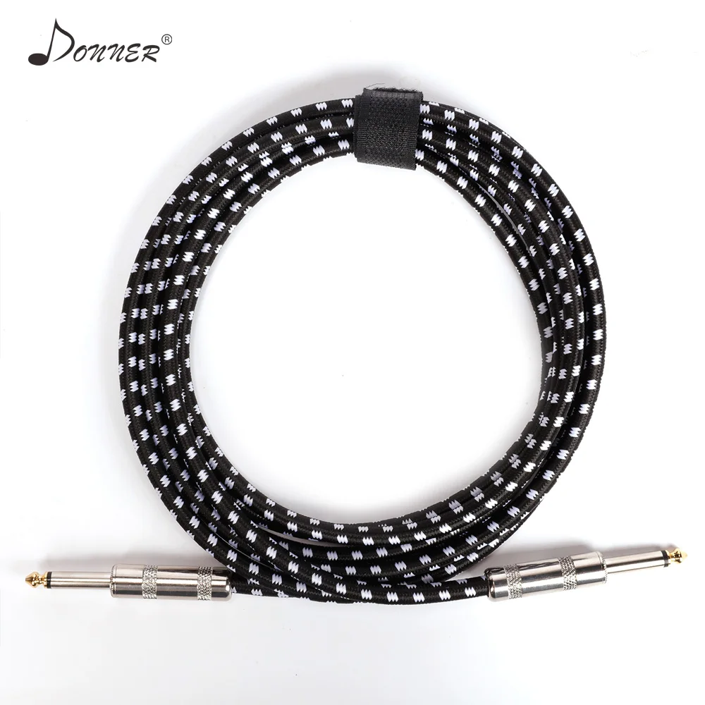 Donner 18 Feet Guitar Cable Straight To Straight Premium Electric