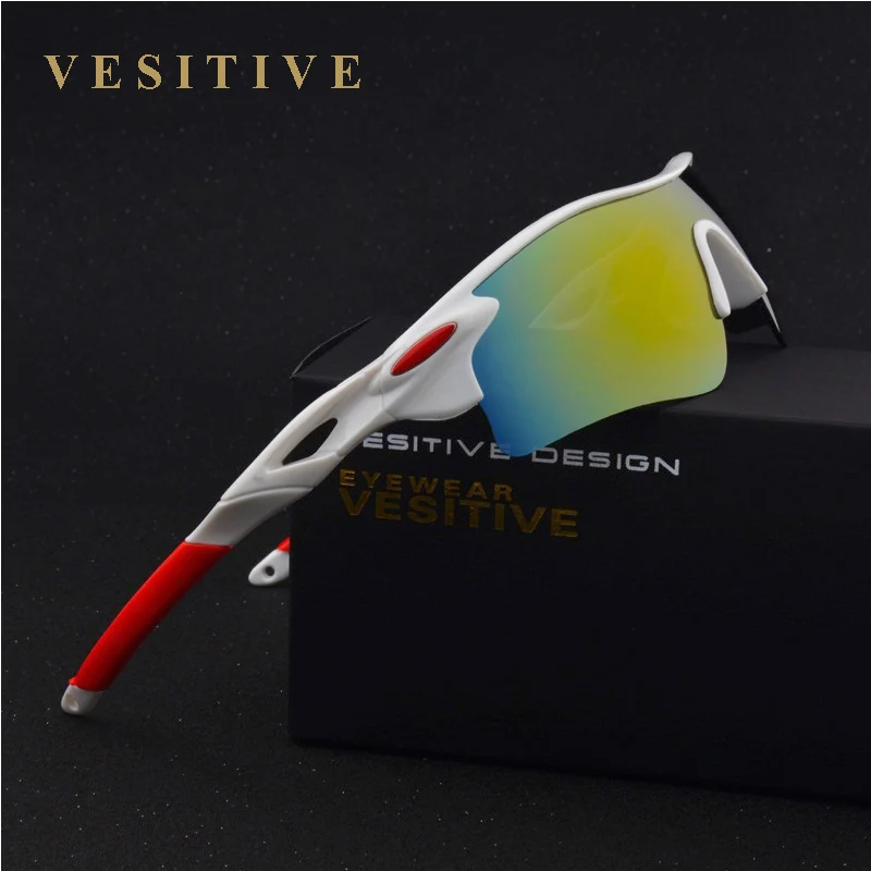 

Sport Sunglasses 2017 New Fashion Oculos UV400 Mens Designer Glasses for Sight Driving man Night Vision Driving Sun glasses