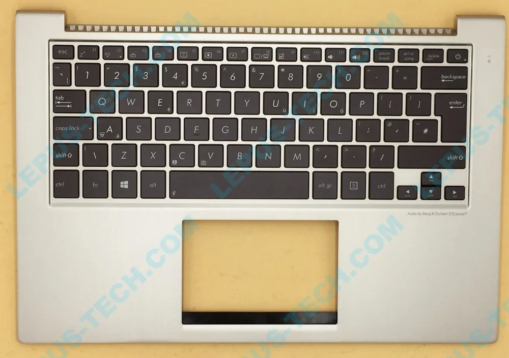 

UK US English backlight Keyboard for ASUS UX32 UX32LA keyboard with palmrest top case