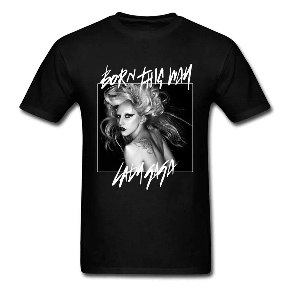 

Lady Gaga T Shirt Big Woman Tops Men T-shirt Sexy Black Tee Famous Artist Clothing Vintage Grey Tshirt Crazy Fashion