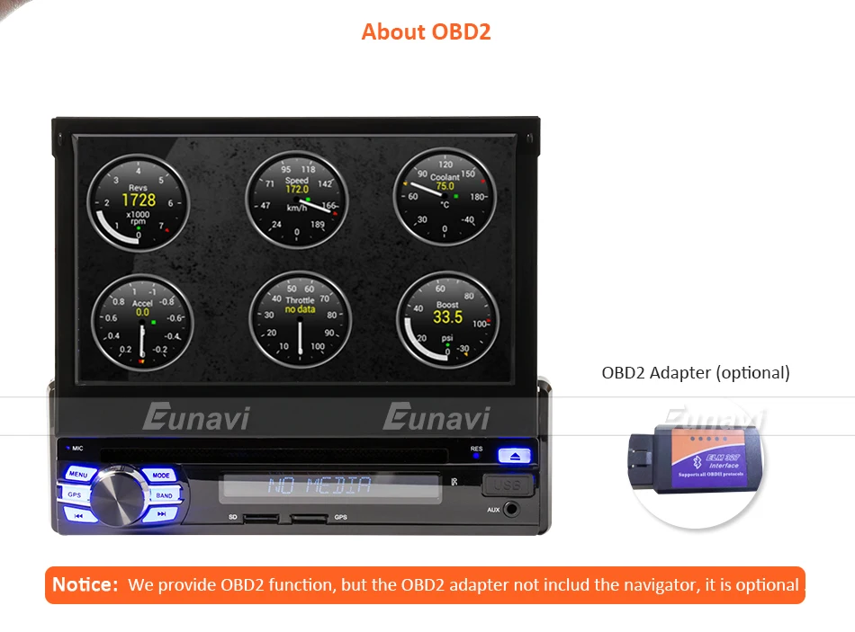 Top Eunavi RAM 2G Single 1 Din 7" Android 7.1 Car Dvd GPS Navigation Radio Stereo Universal Head Unit With Wifi Touch Screen BT RDS 16 Top Eunavi RAM 2G Single 1 Din 7" Android 7.1 Car Dvd GPS Navigation Radio Stereo Universal Head Unit With Wifi Touch Screen BT RDS 16