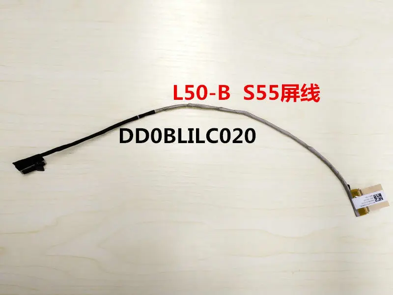 Новинка оригинальный гибкий видеокабель для Toshiba L50-B L50D-B S55 led lcd lvds DD0BLILC000 |