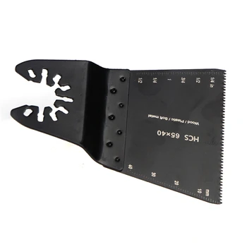 

Hot Sale Saw Blade HCS Oscillating Multi Tools for Metal Wood Cutting Woodworking Power Tools 40*65 mm Dropshipping