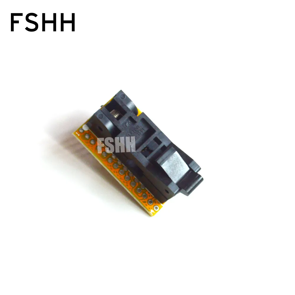 Флип адаптер для программатора SOIC8/SO8/FP8 к адаптеру DIP8/гнездо IC/тестовое гнездо IC