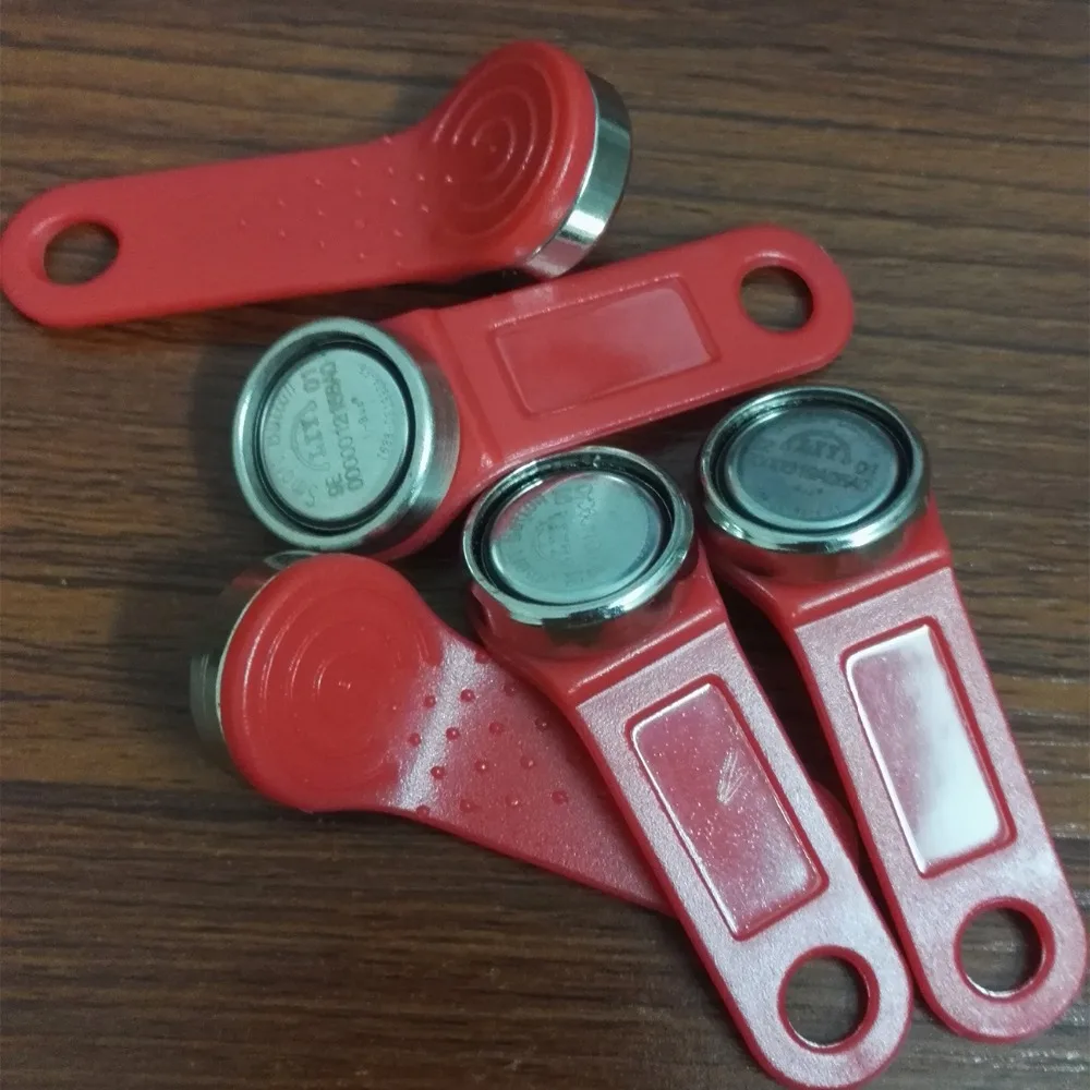 TM1990A TM карточка контактный ключ кнопка iButton с магнитным кольцом