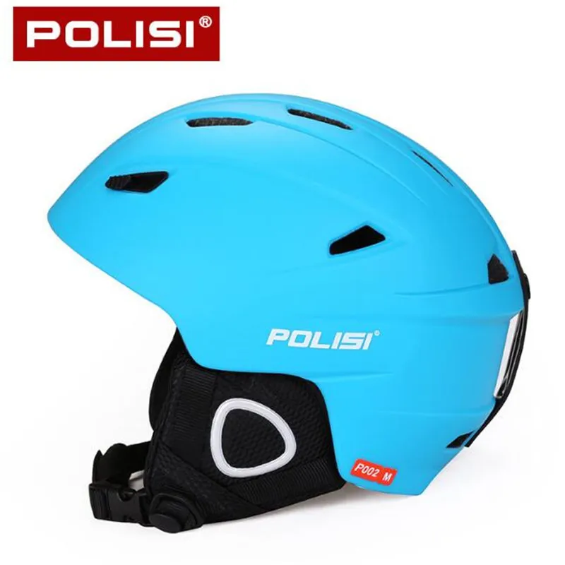 

POLISI Men Women Children Snowboard Skating Skiing Helmet Ultralight Winter Outdoor Sport Ski Snow Safety Helmet Equipment