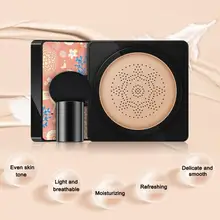 Горячая воздушная Подушка BB крем увлажняющий консилер основа для макияжа Голый отбеливающий натуральный косметический