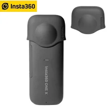 Insta360 крышка объектива камеры Защитная крышка для Insta360 ONE X оригинальные аксессуары для экшн-камеры