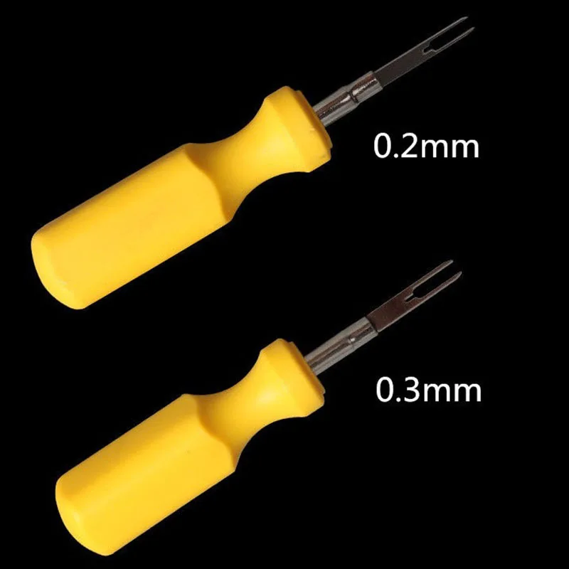 2 шт./компл. Терминал автомобиля инструмент для удаления провода Разъем булавки релиз Съемник Audi V-W