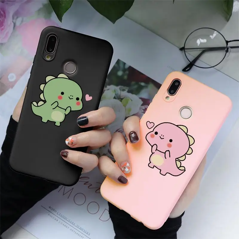 

Cartoon Soft TPU Case Cover For Huawei Honor 8X 7X 7A 8 9 10 View 20 Play Mate 20 10 P30 P10 P20 Pro Lite 2017 P Smart 2019 Case