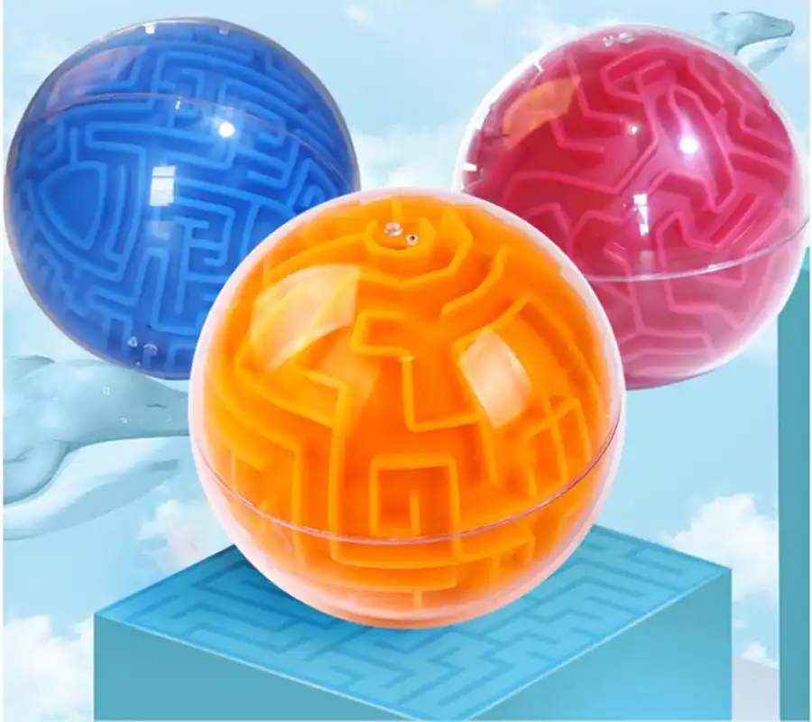 3d labyrinth ball puzzle