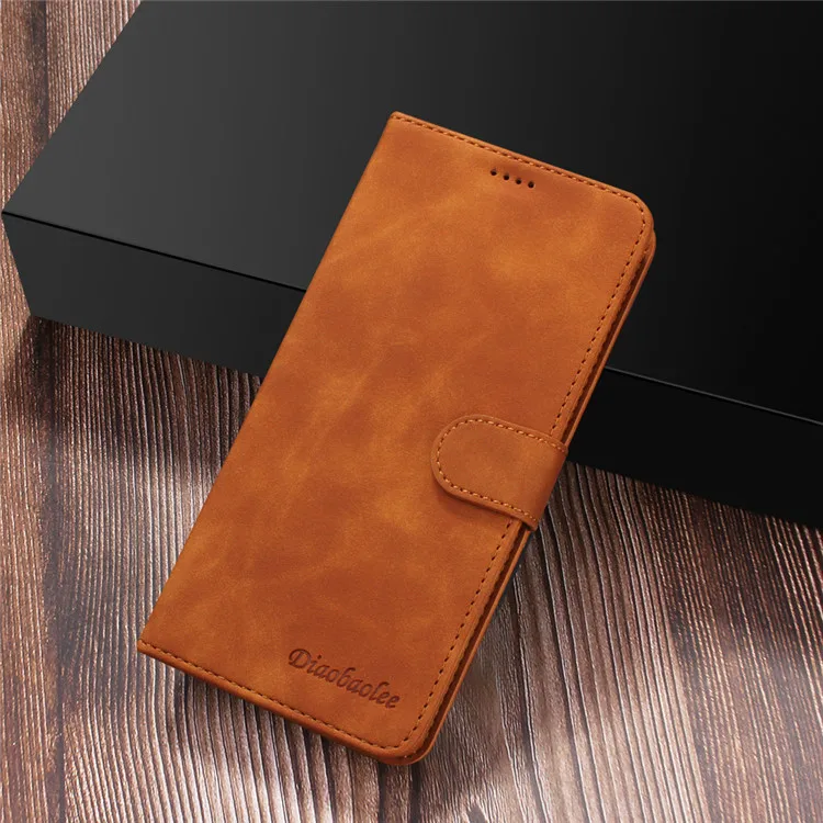 Роскошный кожаный чехол для samsung Galaxy A8 чехол для телефона Coque для samsung A8 Plus откидной Чехол-кошелек - Цвет: Хаки