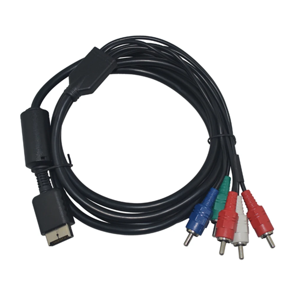  NUOVO per SONY Playstation 2 3 PS2 PS3 Slim HD Component AV Video-Audio Cavo del Cavo universale li